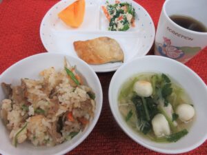 わくどき給食