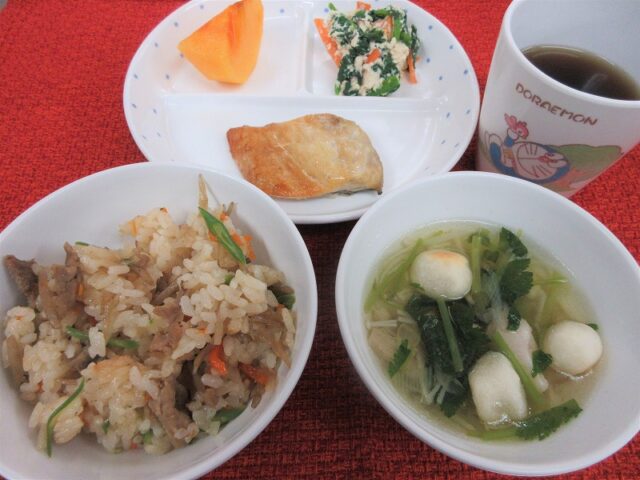 わくどき給食