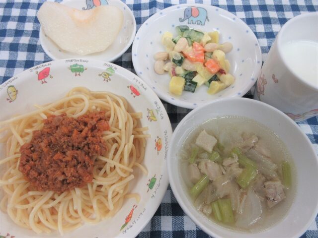 わくどき給食