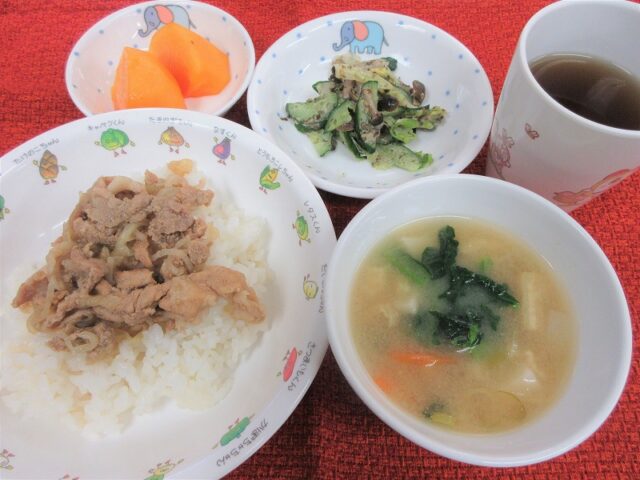 わくどき給食