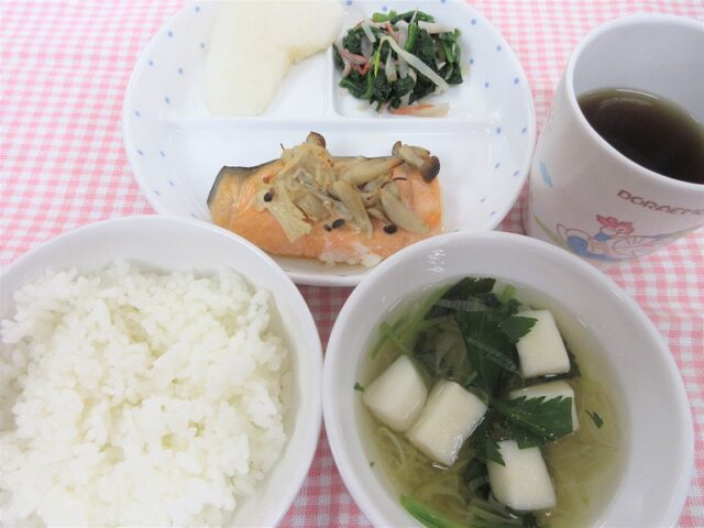 わくどき給食
