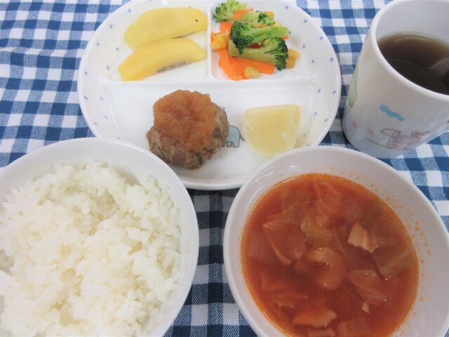 わくどき給食