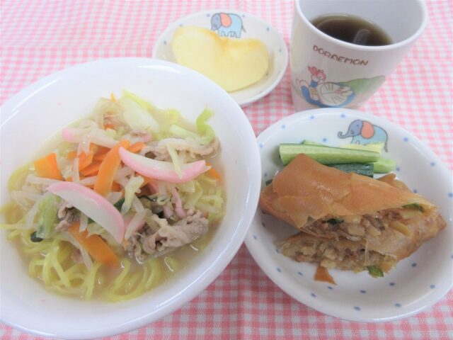 わくどき給食