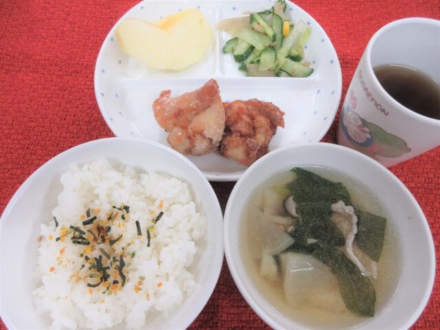 わくどき給食