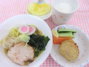 わくどき給食