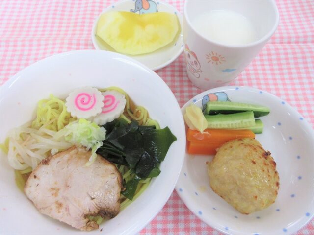 わくどき給食