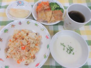 わくどき給食