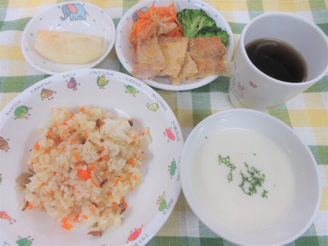 わくどき給食