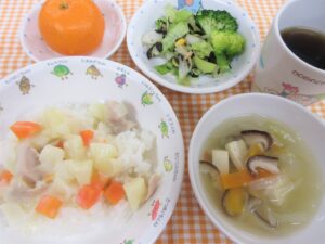 わくどき給食