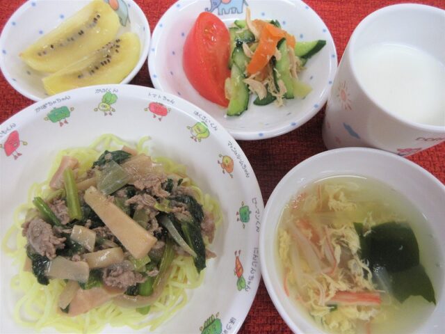 わくどき給食