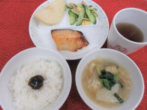 わくどき給食