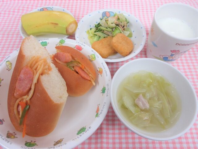 わくどき給食