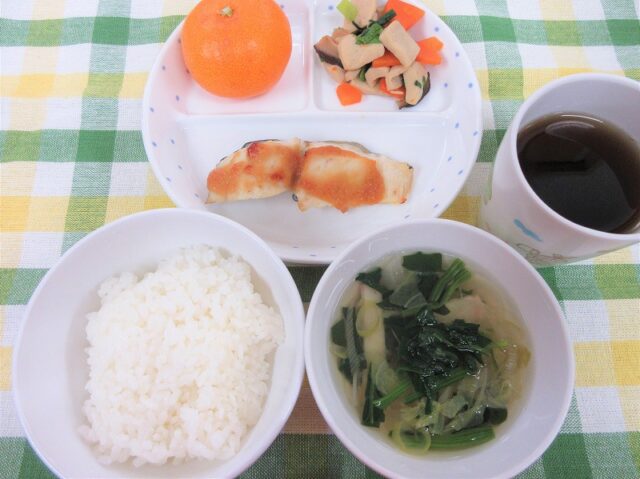 わくどき給食