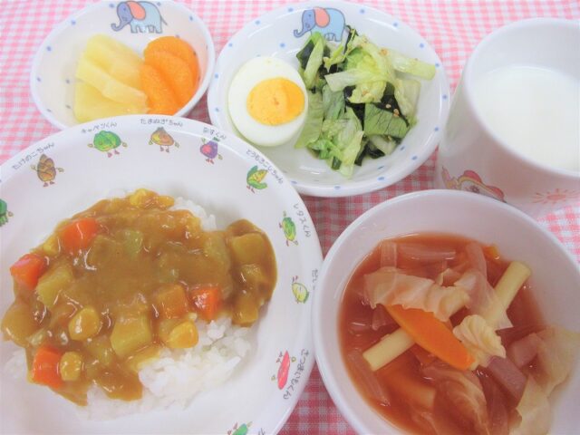 わくどき給食
