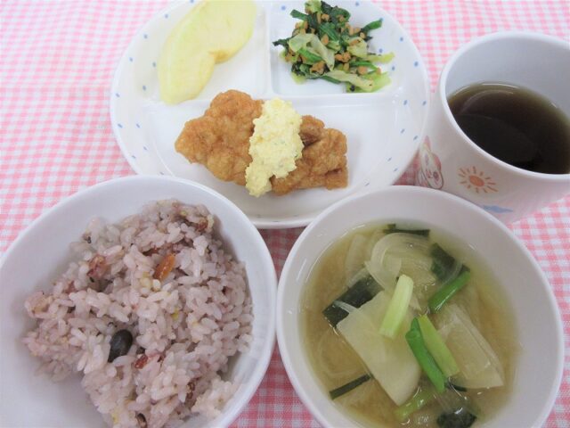 わくどき給食