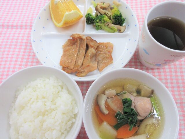 わくどき給食