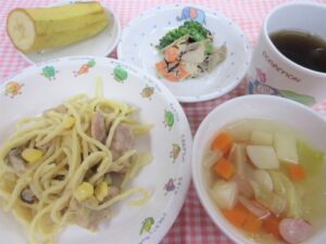 わくどき給食