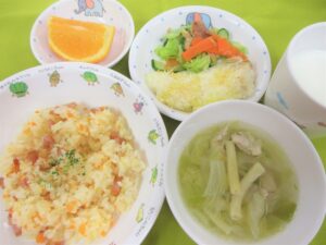 わくどき給食