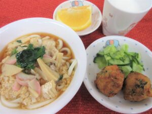 わくどき給食