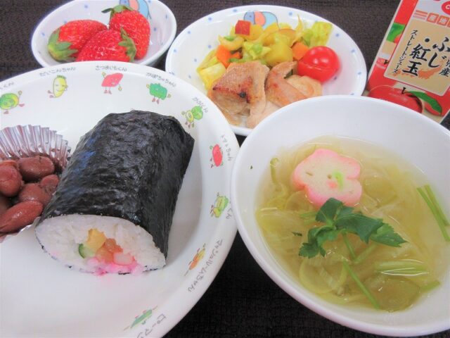 わくどき給食