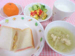 わくどき給食