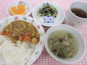 わくどき給食