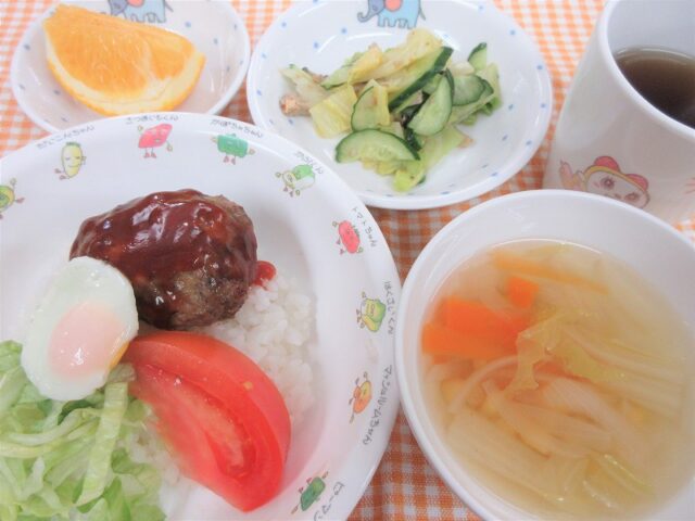 わくどき給食