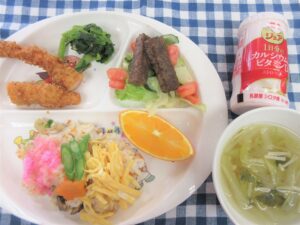 わくどき給食