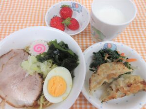 わくどき給食