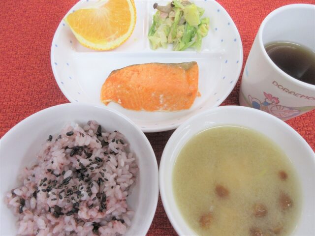 わくどき給食
