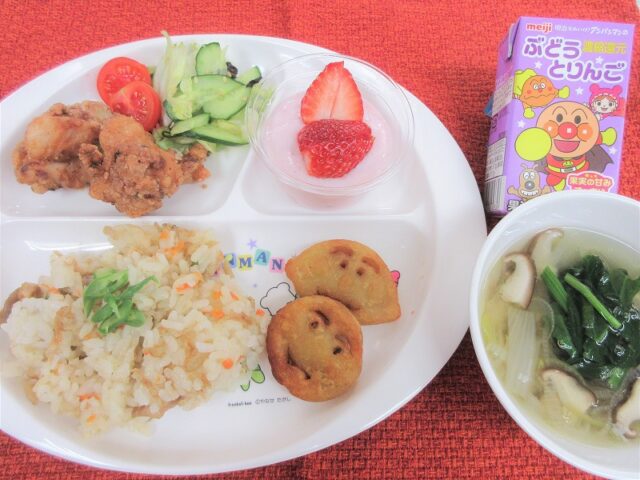 わくどき給食