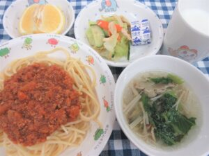 わくどき給食