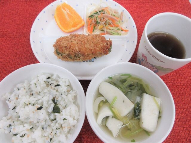 わくどき給食
