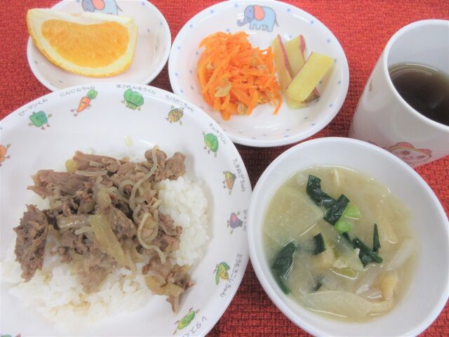わくどき給食