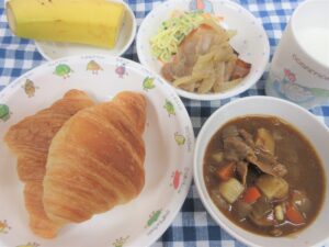 わくどき給食