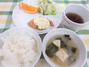 わくどき給食