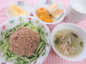 わくどき給食