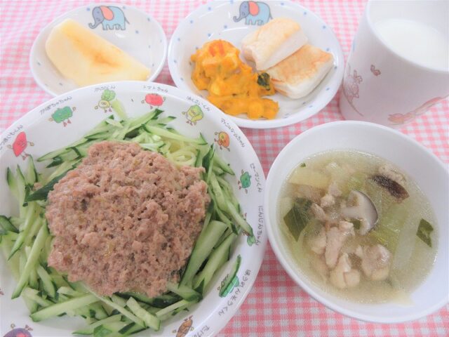 わくどき給食