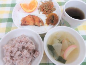 わくどき給食