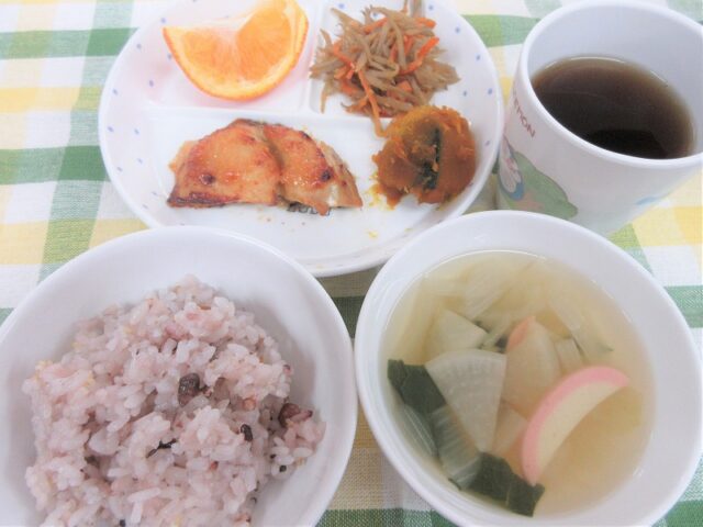 わくどき給食