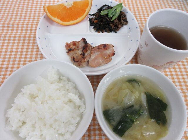 わくどき給食