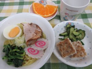 わくどき給食