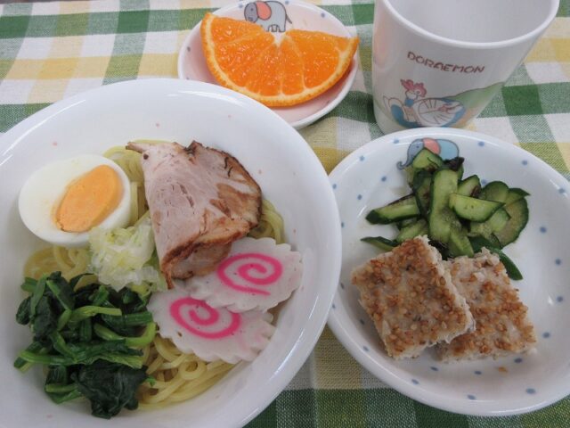 わくどき給食
