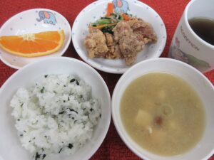 わくどき給食