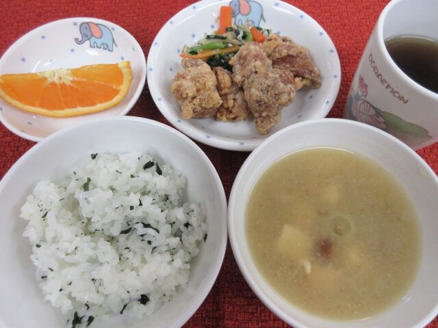 わくどき給食