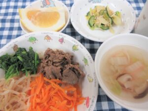 わくどき給食