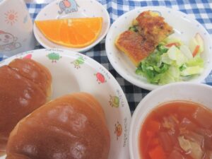 わくどき給食