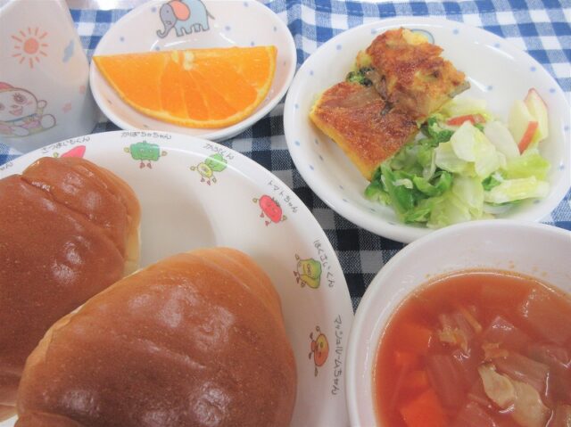 わくどき給食