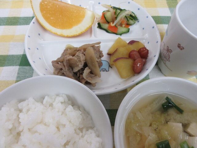 わくどき給食