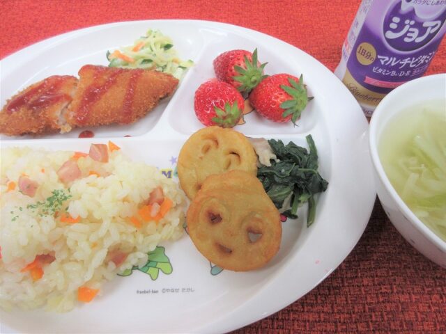 わくどき給食
